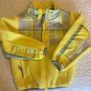 GUC North Face Yellow Fleece 2T
